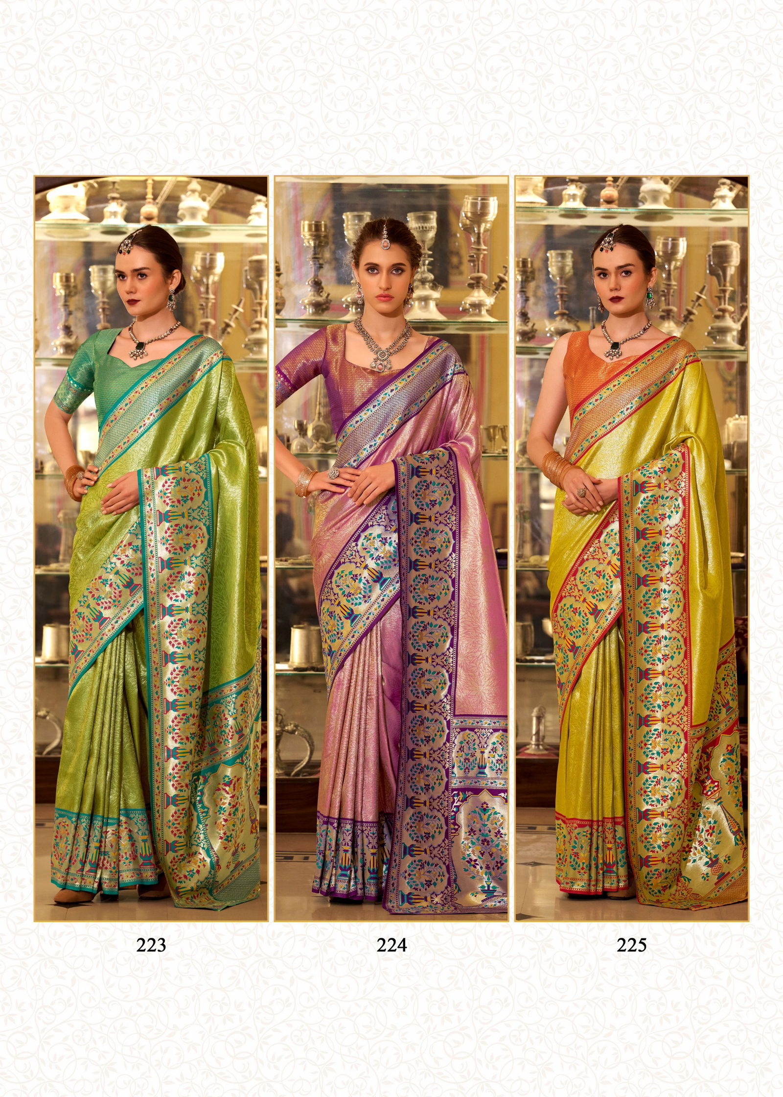 Virashat Silk By Rajpath Saree Best Wholesale Shop In Surat